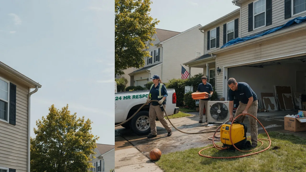 Emergency Water Damage Restoration in Lemon Springs, NC near me